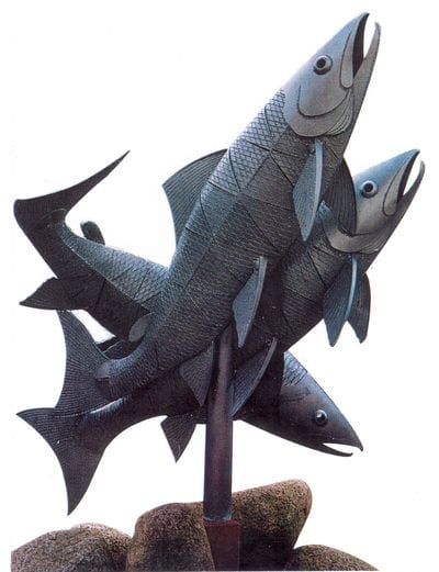 3 Salmon