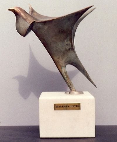 Contemporary Swallow (abstract)